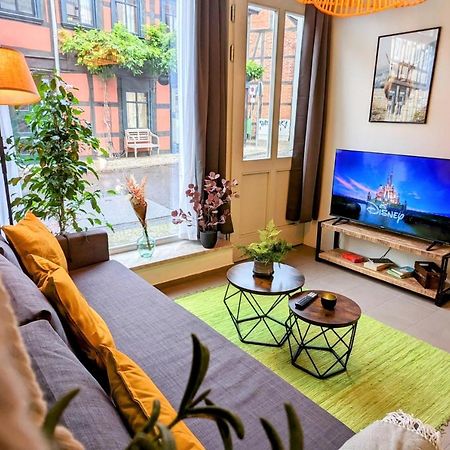 Uhlpartment - Im Herzen Von Salzwedel Bagian luar foto