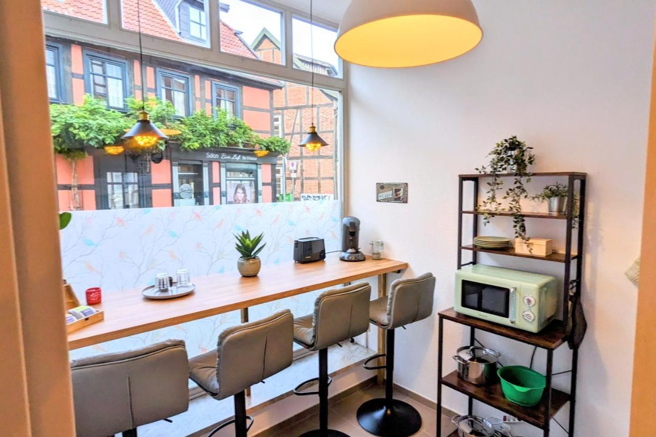 Uhlpartment - Im Herzen Von Salzwedel Bagian luar foto