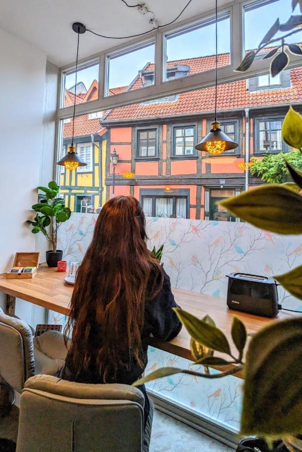 Uhlpartment - Im Herzen Von Salzwedel Bagian luar foto