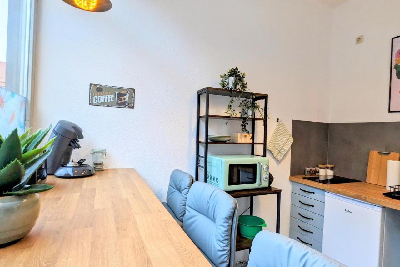 Uhlpartment - Im Herzen Von Salzwedel Bagian luar foto