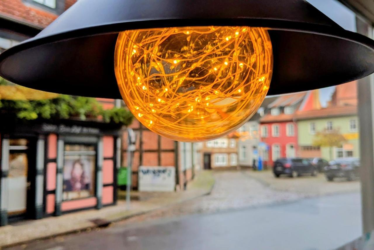 Uhlpartment - Im Herzen Von Salzwedel Bagian luar foto