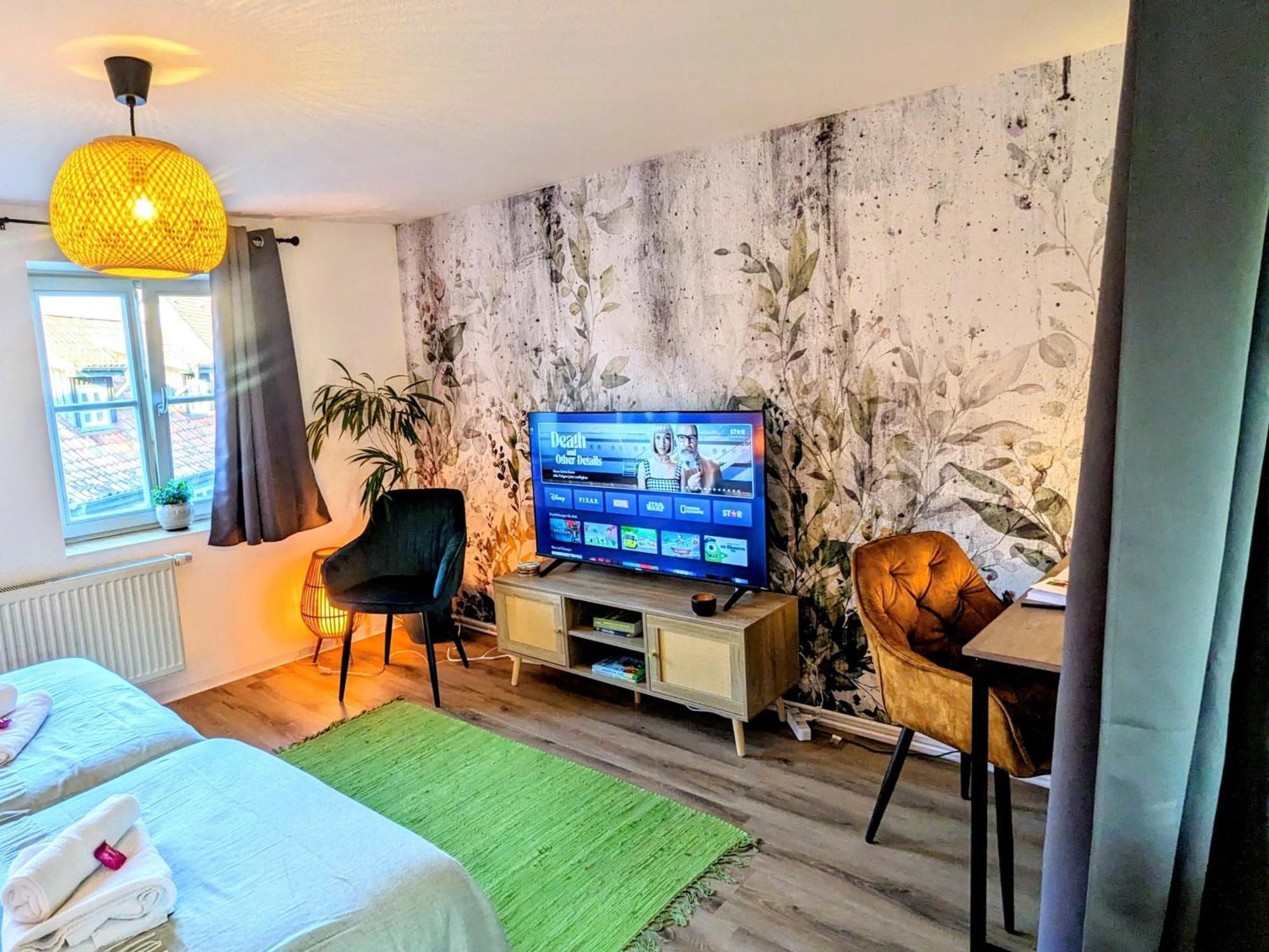 Uhlpartment - Im Herzen Von Salzwedel Bagian luar foto